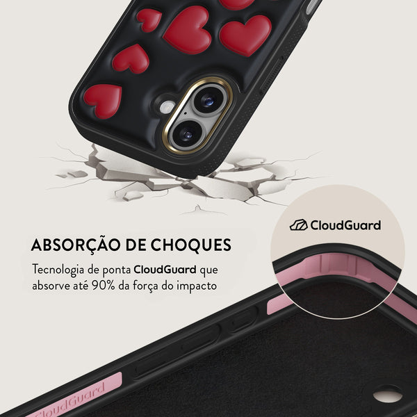 Crush - iPhone 17 Capa | BURGA