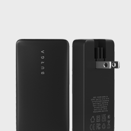 View Carregador de parede com duas portas