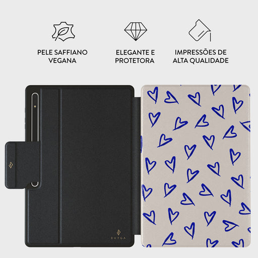 Love Me Right - Capa para Samsung Galaxy Tab S8 Ultra 2